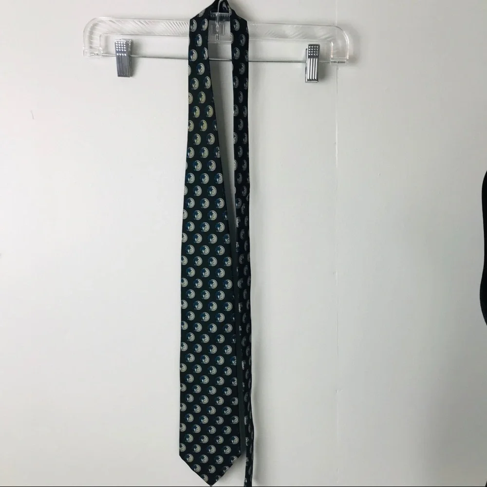 Christian Dior Monsieur Silk Tie Paisley Print
